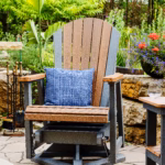 Adirondack Swivel Glider
