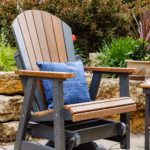 Adirondack Swivel Glider