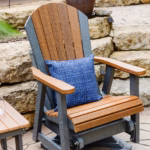 Adirondack Swivel Glider