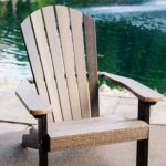 Classic Adirondack chair by Timbercraft
