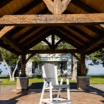 Adirondack bar chair outdoor seating