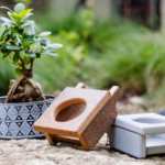 Poly lumber cup holder accessory