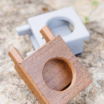 Poly lumber cup holder accessory