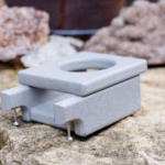 Poly lumber cup holder accessory