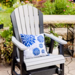 Adirondack Swivel Glider