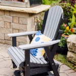 Adirondack Swivel Glider