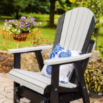 Adirondack Swivel Glider