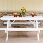 6 Foot picnic table