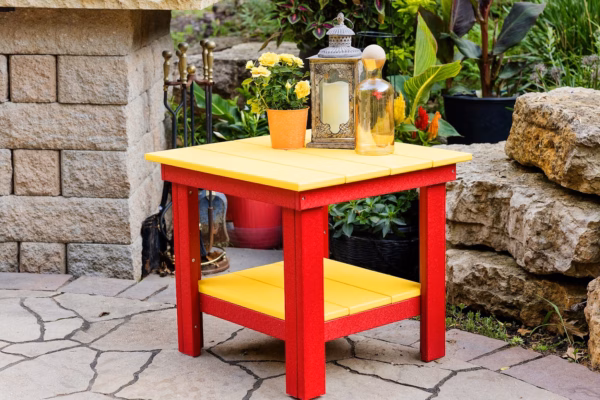 24" Coffee Table | Made in USA | Handcrafted & Amish Built - Image 2