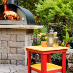 24-inch square outdoor coffee table