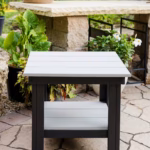 Durable outdoor coffee table design