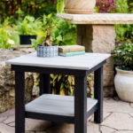 Durable outdoor coffee table design