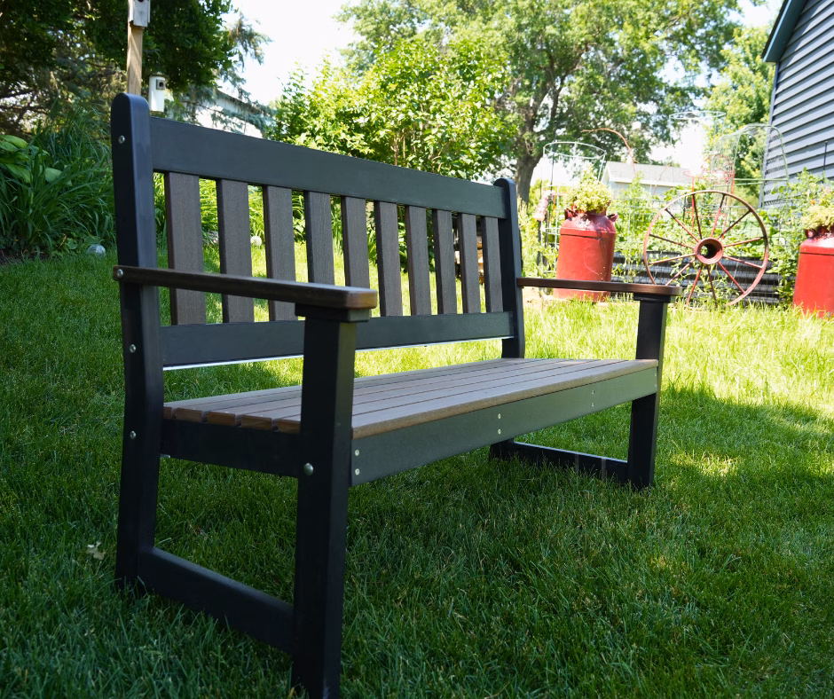 Garden Bench - Timbercraft Poly Furniture