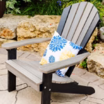 Classic Adirondack chair outdoor seating