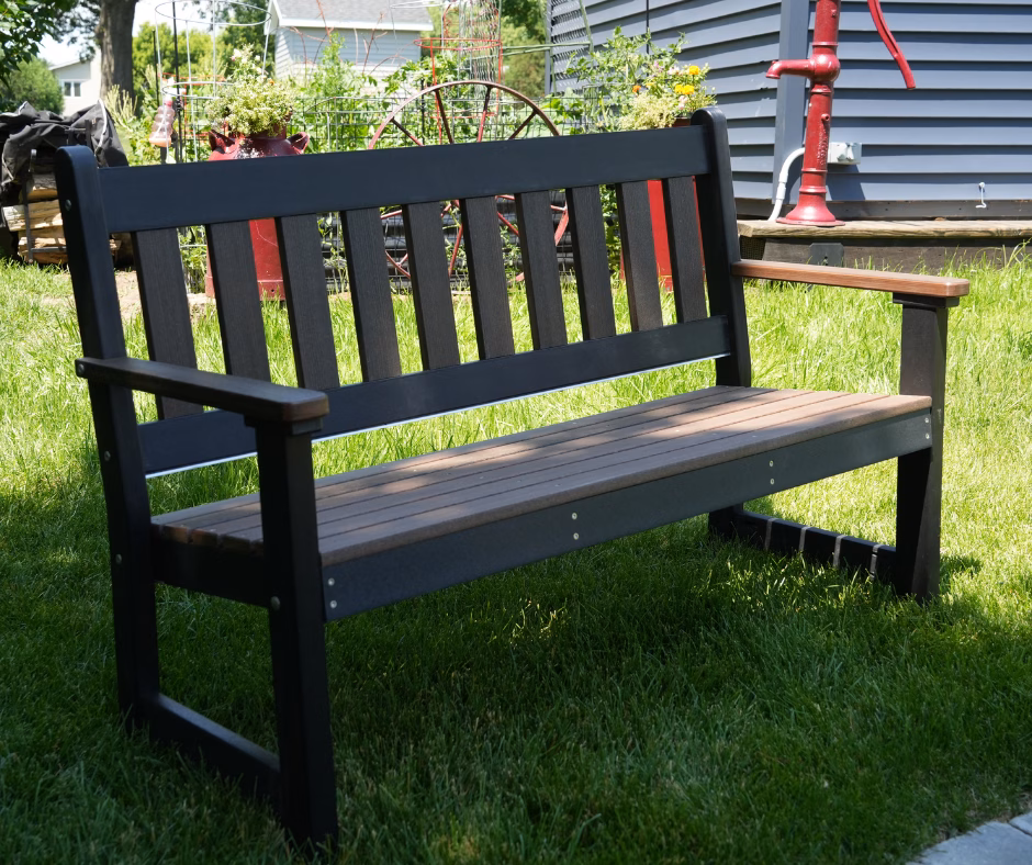 Garden Bench Poly Furniture (2)
