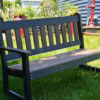 Garden Bench Timbercaft Poly Furniture