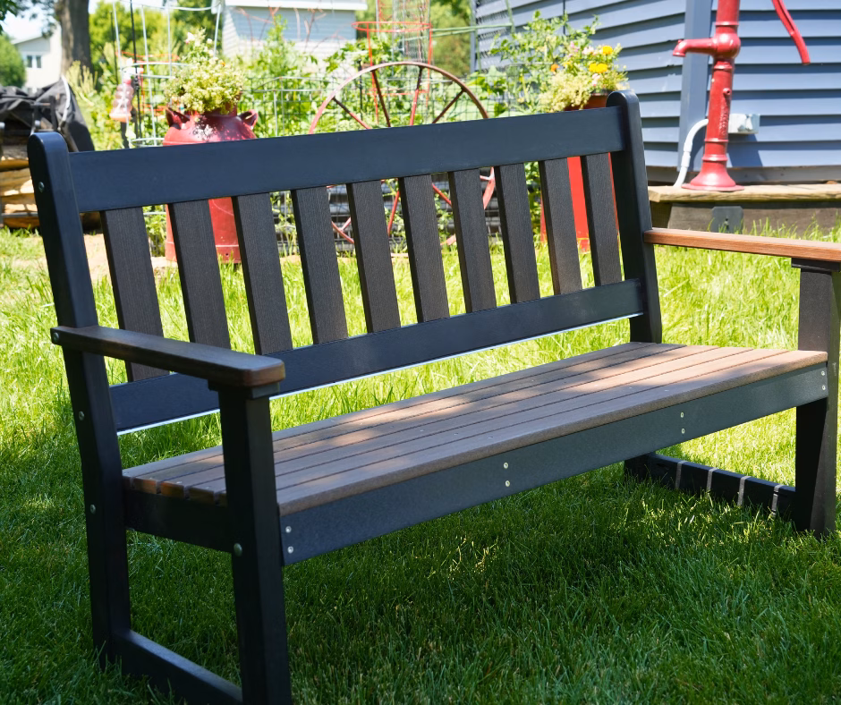 Garden Bench Timbercaft Poly Furniture