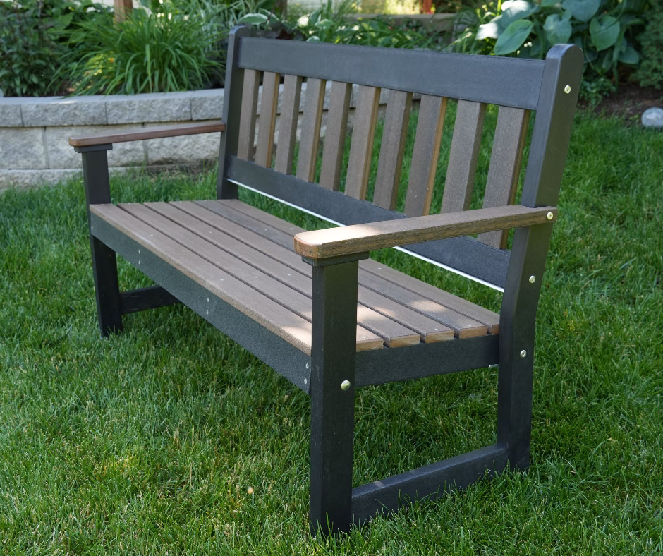 Poly Furniture - Timbercraft Poly - Garden Bench