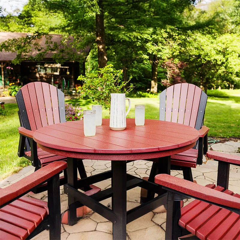 Round-Bar-Table-set-1