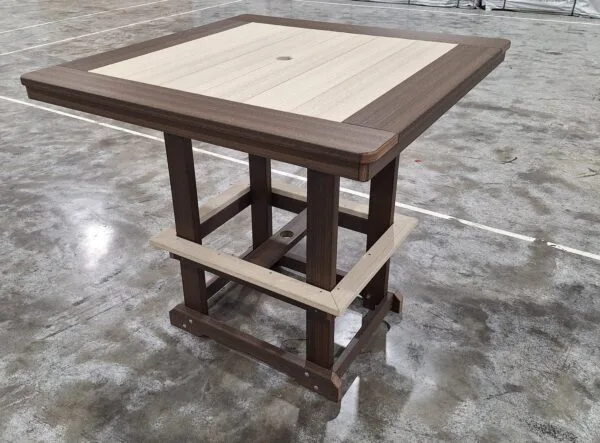 Square Bar Table Set