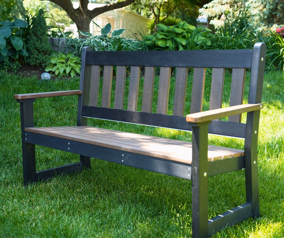 Timbercraft Poly Garden Bench