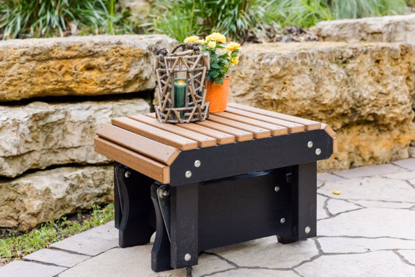 Gliding Ottoman Footstool - Image 4