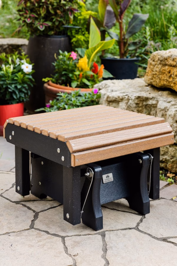 Gliding Ottoman Footstool