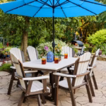 6’ Dining Table Set