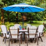 6’ Dining Table Set