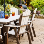 6’ Dining Table Set