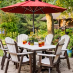 6’ Dining Table Set