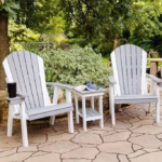 Complete Adirondack 2′ Set with Side Table
