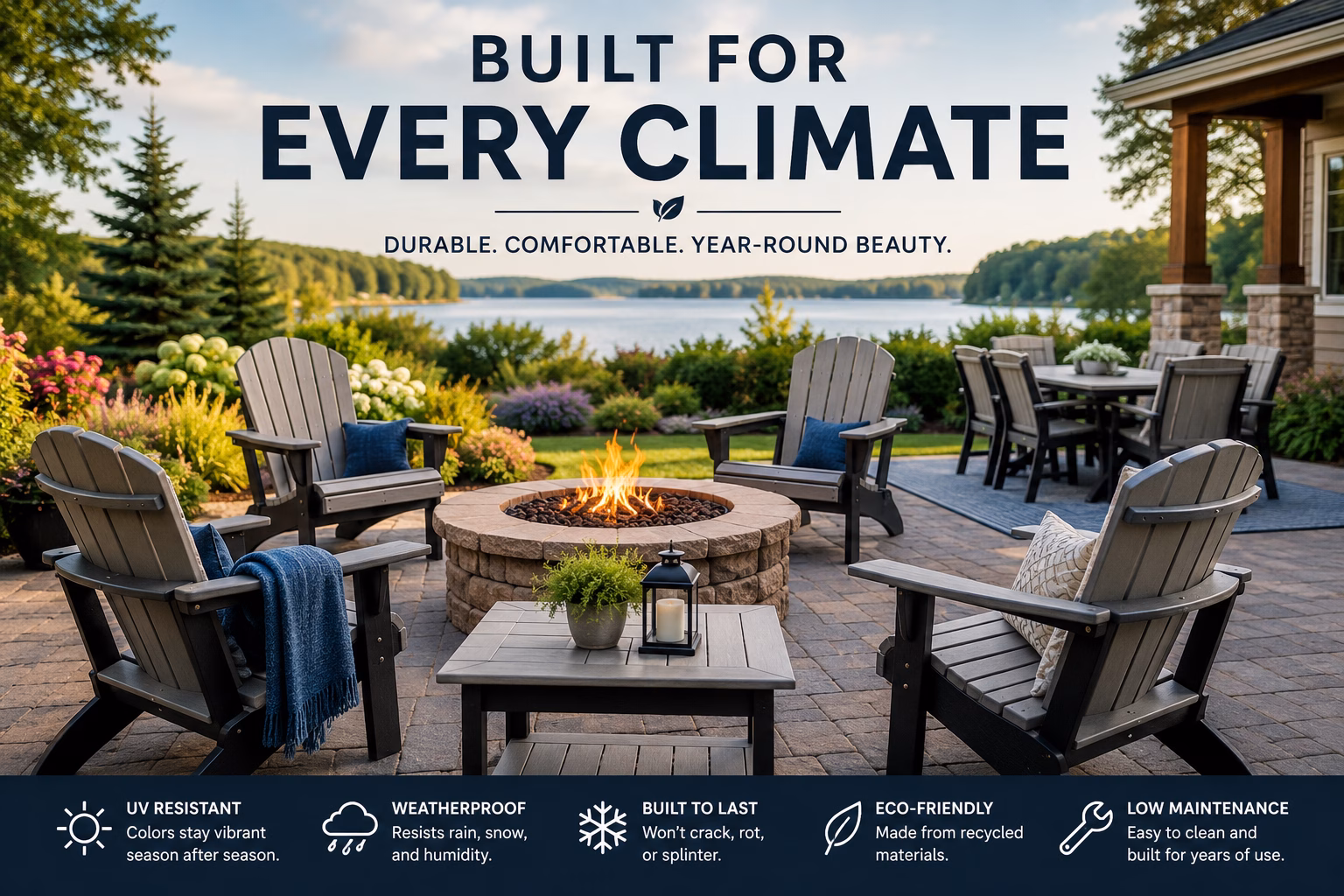 Ultimate Guide to Choosing Poly Outdoor Furniture