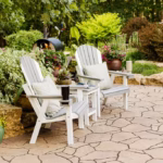 Complete Adirondack 2′ Set with Side Table