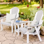 Complete Adirondack 2′ Set with Side Table