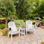 Complete Adirondack 2′ Set with Side Table