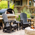 Adirondack Swivel Glider Set