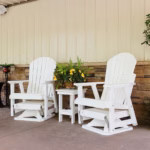 Adirondack Swivel Glider Set