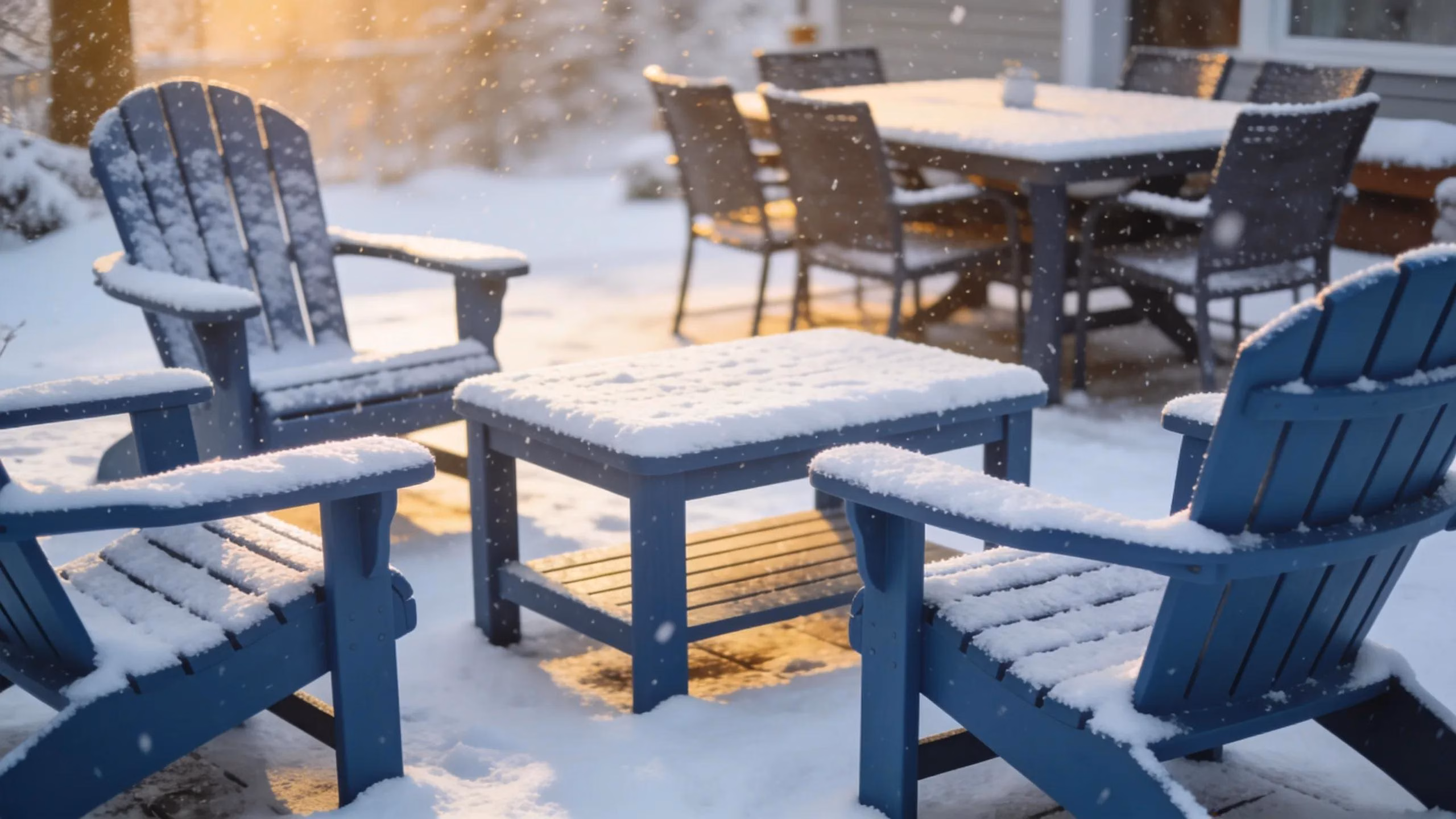 winter storage tips for poly furniture