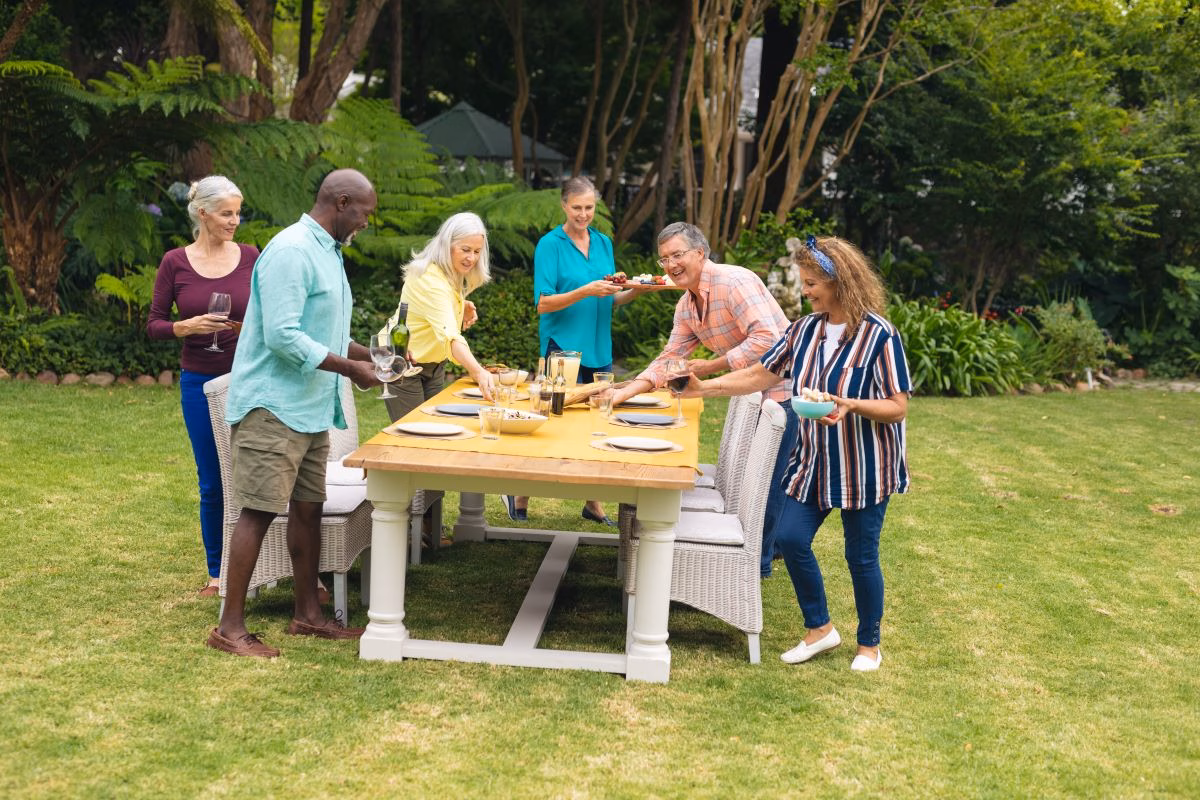 outdoor poly furniture
