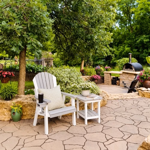 Tranquil Garden Patio Retreat